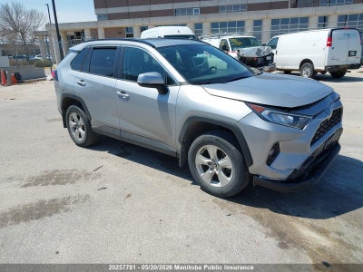 TOYOTA RAV4 2021. Lot# 20257781. VIN 2T3R1RFV6MW183322. Photo 1