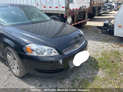 CHEVROLET IMPALA LS V6 2012. Lot# 20257827. VIN 2G1WA5E33C1112834. Photo 1