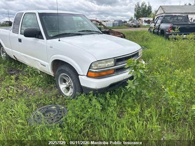 CHEVROLET S10 4+CAB 2003. Lot# 20257829. VIN 1GCCS19X538234606. Photo 1