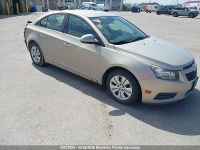 CHEVROLET CRUZE 2012. Lot# 20257850. VIN 1G1PF5SC4C7338426. Photo 1