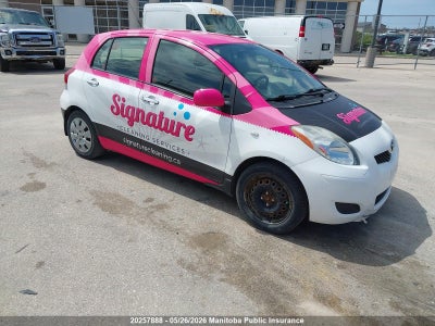 TOYOTA YARIS 2010. Lot# 20257888. VIN JTDKT4K32A5310668. Photo 1