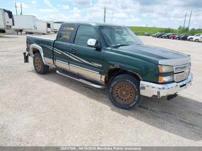 CHEVROLET SILVERADO 1500 LS EXT CAB 2006. Lot# 20257928. VIN 2GCEK19B761114598. Photo 1