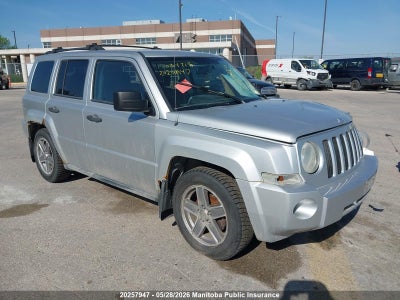 JEEP PATRIOT 2008. Lot# 20257947. VIN 1J8FF28W98D550565. Photo 1