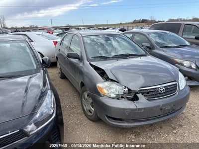 TOYOTA COROLLA 2006. Lot# 20257960. VIN 2T1BR32E06C691277. Photo 1
