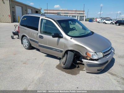 CHEVROLET VENTURE 2004. Lot# 20257982. VIN 1GNDU03E44D222561. Photo 1