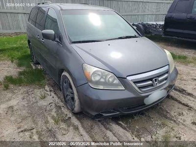 HONDA ODYSSEY EX-L 2007. Lot# 20258026. VIN 5FNRL38797B506973. Photo 1