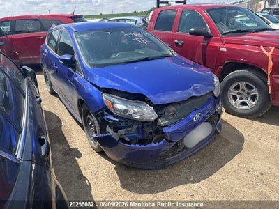 FORD FOCUS 2013. Lot# 20258082. VIN 1FADP3L93DL287336. Photo 1