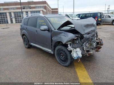 MITSUBISHI OUTLANDER 2010. Lot# 20258131. VIN JA4JT5AXXAZ602335. Photo 1
