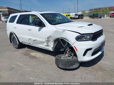DODGE DURANGO 2025. Lot# 20258132. VIN 1C4RDJDG3SC558905. Photo 1