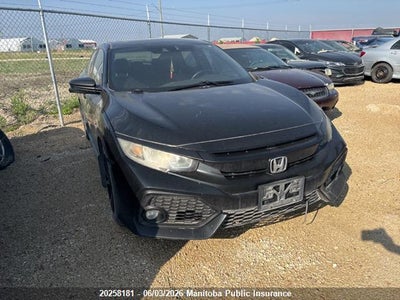 HONDA CIVIC 2017. Lot# 20258181. VIN SHHFK7H47HU305205. Photo 1