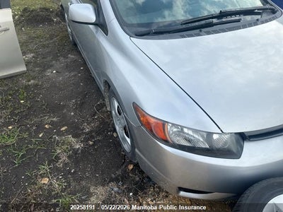 HONDA CIVIC LX-SR 2008. Lot# 20258191. VIN 2HGFG12688H009793. Photo 1