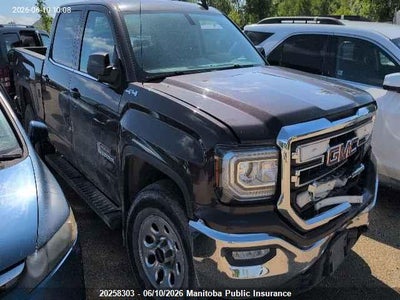 GMC SIERRA 1500 SLE CREW CAB 2016. Lot# 20258303. VIN 3GTU2MEC6GG192505. Photo 1