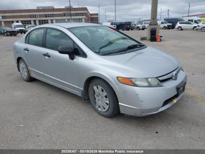 HONDA CIVIC 2006. Lot# 20258307. VIN 2HGFA16326H026362. Photo 1