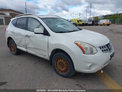 NISSAN ROGUE 2013. Lot# 20258350. VIN JN8AS5MV4DW140741. Photo 1