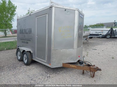 UTILITY TRAILER SURE-TRAC 2024. Lot# 20258351. VIN 5JW1C1229R2425096. Photo 1