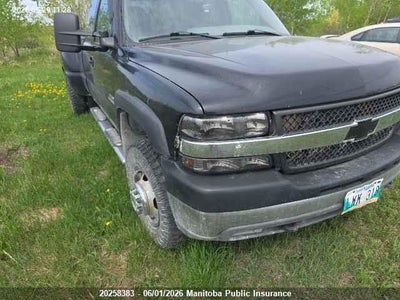 CHEVROLET SILVERADO 3500 EXT CAB 2001. Lot# 20258383. VIN 1GCJK39151E302142. Photo 1