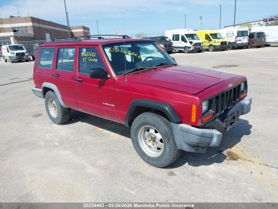 JEEP CHEROKEE 1999. Lot# 20258443. VIN 1J4FF28S6XL620686. Photo 1