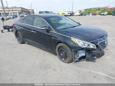 HYUNDAI SONATA 2015. Lot# 20258463. VIN 5NPE34AF2FH010239. Photo 1