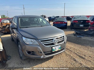 VOLKSWAGEN TIGUAN 2009. Lot# 20258475. VIN WVGCV75N79W544982. Photo 1