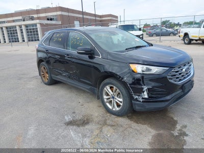 FORD EDGE 2020. Lot# 20258522. VIN 2FMPK4J96LBA80349. Photo 1