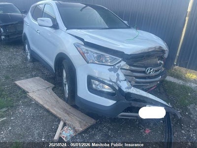 HYUNDAI SANTA FE 2013. Lot# 20258524. VIN 5XYZUDLB3DG098165. Photo 1