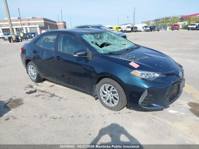 TOYOTA COROLLA 2018. Lot# 20258542. VIN 2T1BURHE7JC978391. Photo 1