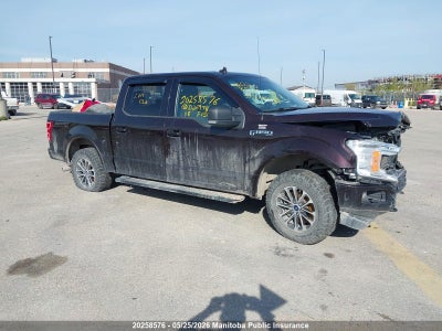 FORD F150 XLT SUPERCREW 2018. Lot# 20258576. VIN 1FTEW1EP5JKD26978. Photo 1
