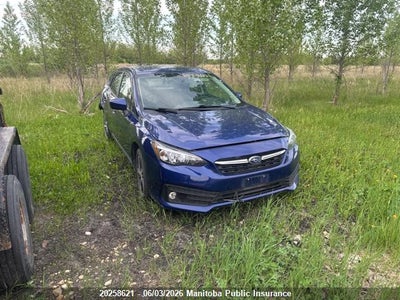 SUBARU IMPREZA 2.0I TOURING 2022. Lot# 20258621. VIN 4S3GTAV67N3716344. Photo 1