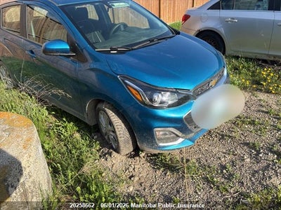 CHEVROLET SPARK LT 2019. Lot# 20258662. VIN KL8CD6SA5KC798239. Photo 1