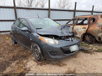 MAZDA 2 2012. Lot# 20258687. VIN JM1DE1KY5C0138021. Photo 1