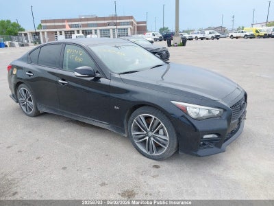INFINITI Q50 2017. Lot# 20258703. VIN JN1EV7AR4HM839072. Photo 1