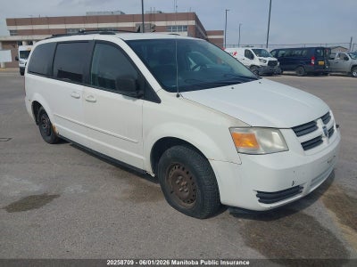 DODGE GRAND CARAVAN 2010. Lot# 20258709. VIN 2D4RN4DEXAR383106. Photo 1