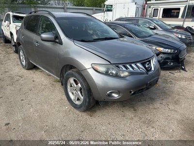 NISSAN MURANO 2010. Lot# 20258724. VIN JN8AZ1MW8AW108206. Photo 1