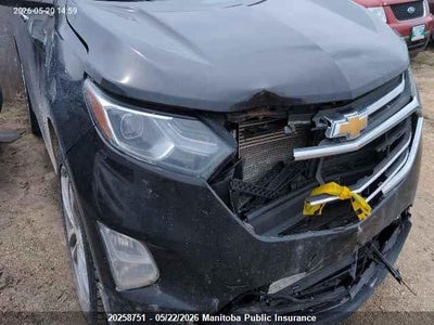 CHEVROLET EQUINOX PREMIER 2.0T 2018. Lot# 20258751. VIN 2GNAXWEX4J6189003. Photo 1