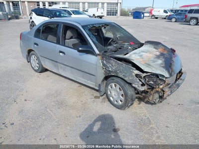HONDA CIVIC 2004. Lot# 20258778. VIN 2HGES161X4H901322. Photo 1