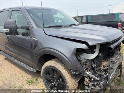 FORD F150 XLT SUPERCREW 2022. Lot# 20258809. VIN 1FTFW1E88NFB79194. Photo 1