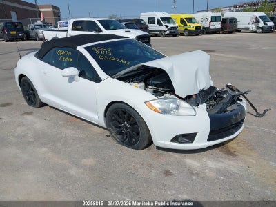 MITSUBISHI ECLIPSE SPYDER 2011. Lot# 20258815. VIN 4A37L4ET6BE601075. Photo 1