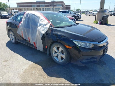 HONDA CIVIC 2016. Lot# 20258831. VIN 2HGFC2F7XGH022421. Photo 1