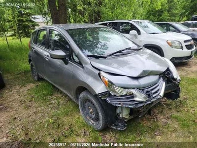 NISSAN VERSA 2015. Lot# 20258917. VIN 3N1CE2CPXFL417191. Photo 1