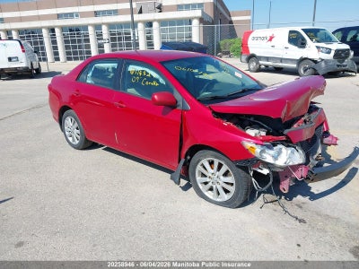 TOYOTA COROLLA 2009. Lot# 20258946. VIN 2T1BU40E19C114527. Photo 1