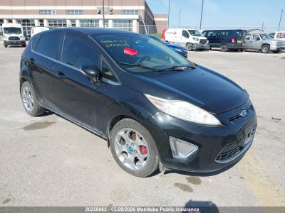 FORD FIESTA 2013. Lot# 20258965. VIN 3FADP4FJ4DM211151. Photo 1