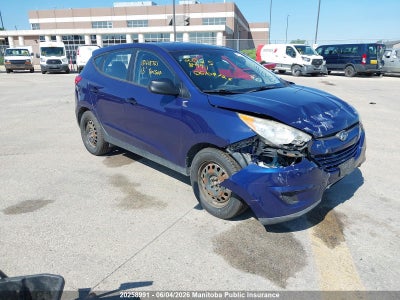 HYUNDAI TUCSON 2013. Lot# 20258991. VIN KM8JT3AC2DU618761. Photo 1