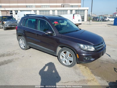 VOLKSWAGEN TIGUAN 2016. Lot# 20258994. VIN WVGJV7AX9GW577994. Photo 1