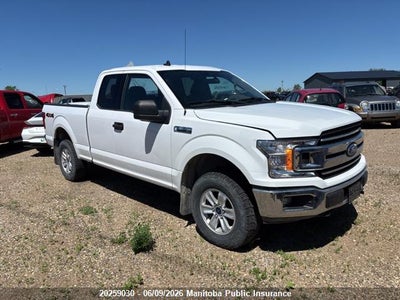 FORD F150 XLT SUPERCAB 2020. Lot# 20259030. VIN 1FTFX1E43LKE82592. Photo 1