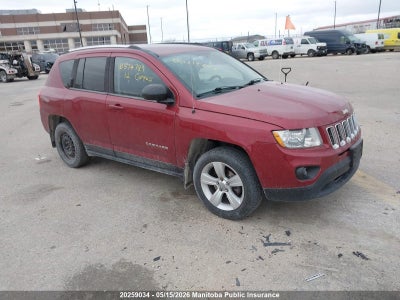 JEEP COMPASS 2012. Lot# 20259034. VIN 1C4NJDAB1CD574789. Photo 1