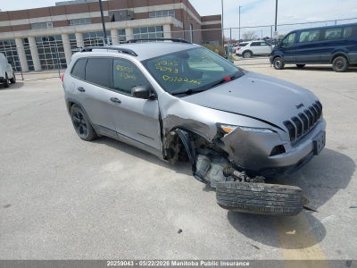 JEEP CHEROKEE 2018. Lot# 20259043. VIN 1C4PJMAX3JD504759. Photo 1