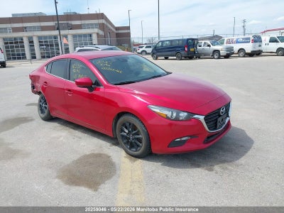 MAZDA MAZDA3 GS SKY 2018. Lot# 20259046. VIN 3MZBN1V72JM237221. Photo 1