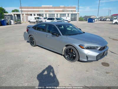 HONDA CIVIC SPORT HEV 2025. Lot# 20259113. VIN 2HGFE4F85SH006876. Photo 1