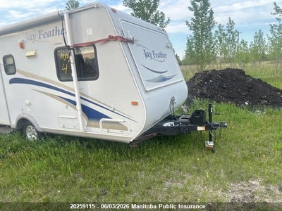 JAYCO CAMPER TRAILER 2010. Lot# 20259115. VIN 1UJBJHAH5A1JZ0348. Photo 1