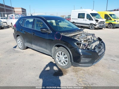NISSAN ROGUE 2017. Lot# 20259118. VIN 5N1AT2MTXHC735358. Photo 1